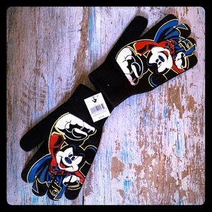 DISNEY Mickey Superhero Youth Gloves. New w Tag